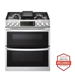 
LG Smart Gas Range with InstaView
