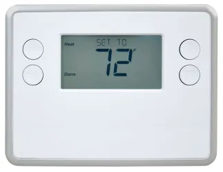 
GoControl Z-Wave Thermostat
