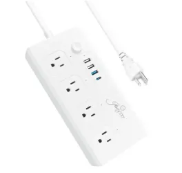 
Jinvoo Smart Wi-Fi Power Strip

