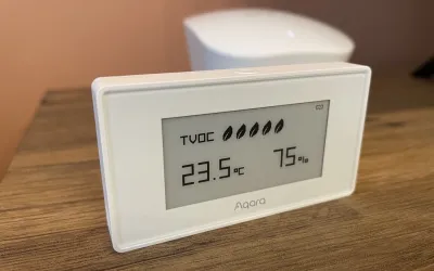 
Aqara TVOC Air Quality Monitor
