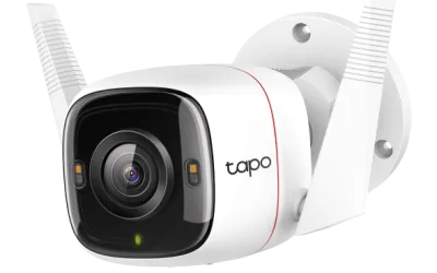 
Tapo C320WS Outdoor Camera
