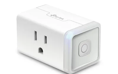 
Kasa Smart Wi-Fi Plug Slim EP25
