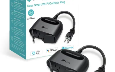 
Kasa Smart Power Strip EP40
