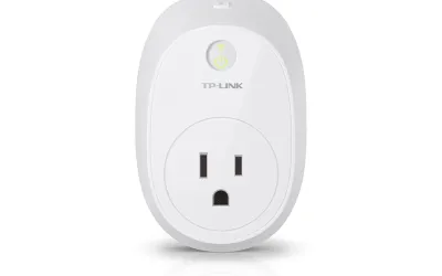 
Kasa Smart Plug with Energy Monitoring HS110
