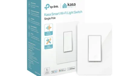 
TP-Link Kasa Smart WiFi Switch (HS200)
