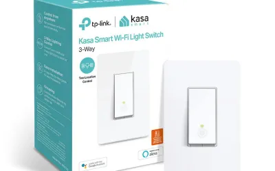 
TP-Link Kasa Smart 3-Way Dimmer Kit (HS210)
