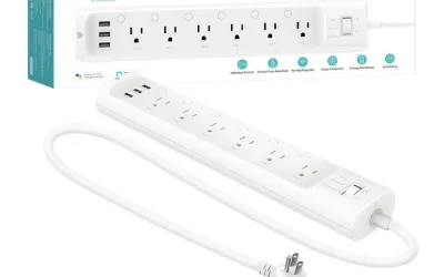 
Kasa Smart Wi-Fi Power Strip HS300
