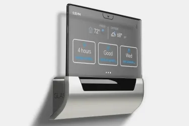 
Johnson Controls GLAS Smart Thermostat

