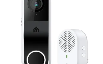 
Kasa Smart Video Doorbell
