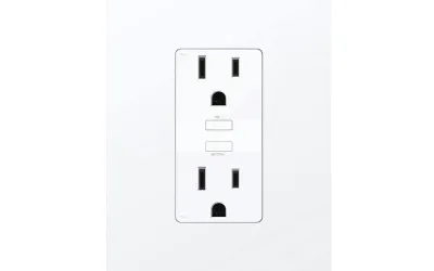 
Kasa Smart Wi-Fi In-Wall Outlet KP200
