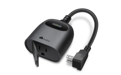 
TP-Link Kasa Outdoor Smart Plug (KP401)
