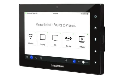 
Crestron TSW-770 Touch Screen
