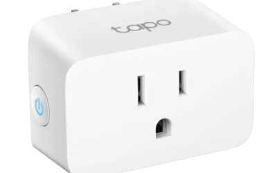 
Tapo P110 Smart Plug with Energy Monitor
