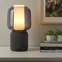 
IKEA SYMFONISK Kulglass Speaker Lamp
