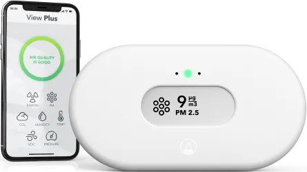 
Airthings View Plus Smart Air Quality Monitor
