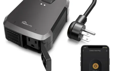 
Treatlife Outdoor Smart Plug

