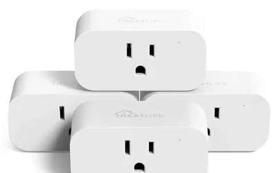 
Treatlife Smart Power Strip (4 Outlet)
