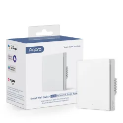 
Aqara Smart Wall Switch H1 (No Neutral)
