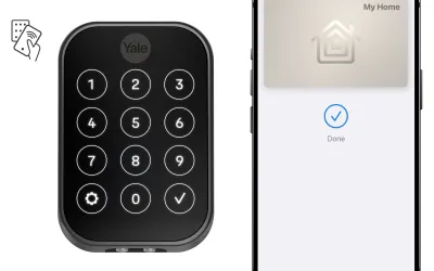 
Yale Assure Lock 2 Plus (Matter)
