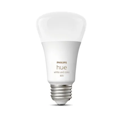 Philips Hue White A19 LED Bulb