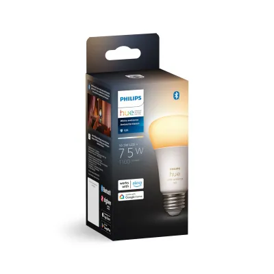 Philips Hue White Ambiance A19 LED Bulb