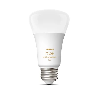 Philips Hue White Ambiance A19 LED Bulb