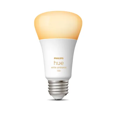 Philips Hue White Ambiance A19 LED Bulb