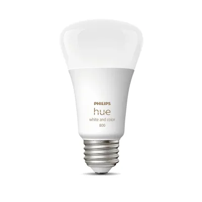 Philips Hue White and Color Ambiance A19 LED Bulb
