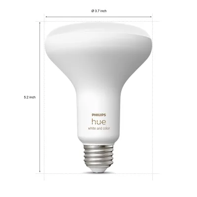 Philips Hue White and Color Ambiance BR30 Bulb