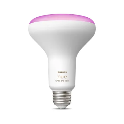 Philips Hue White and Color Ambiance BR30 Bulb