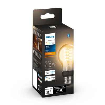 Philips Hue Filament White A19 Bulb