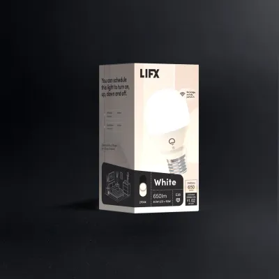 LIFX Mini White A19 LED Bulb