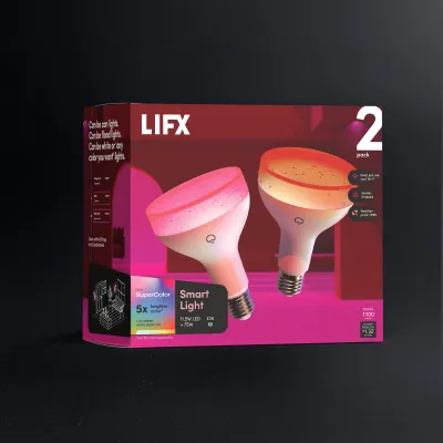 LIFX BR30 Color LED Bulb