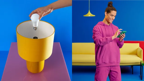 Wiz A19 Color LED Bulb