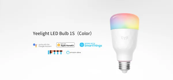 Yeelight Smart LED Bulb 1S Color