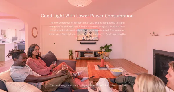 Yeelight Smart LED Bulb 1S Color