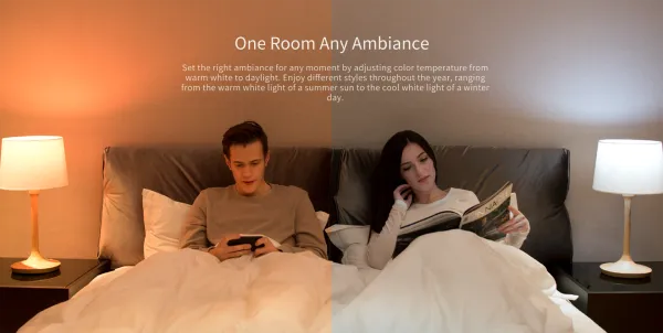 Yeelight Smart LED Bulb 1S Color