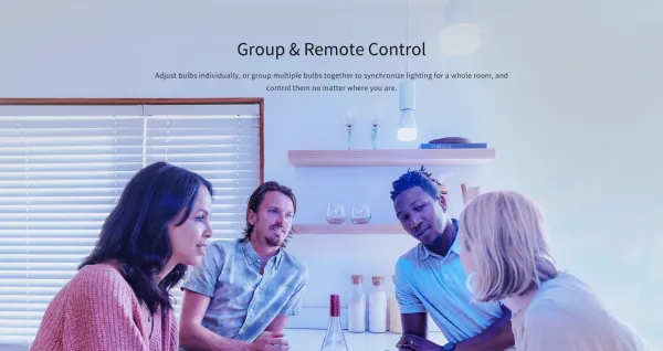 Yeelight Smart LED Bulb 1S Color