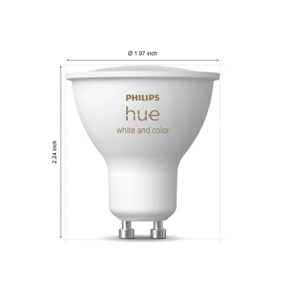 Philips Hue White and Color GU10 Spot
