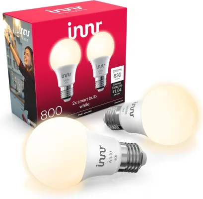 Innr Smart Bulb Color A19 Zigbee