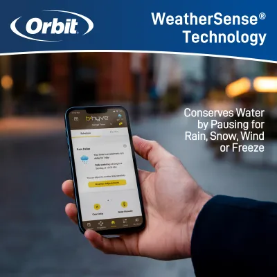 Orbit B-hyve XR Smart Sprinkler Controller (8-Zone)