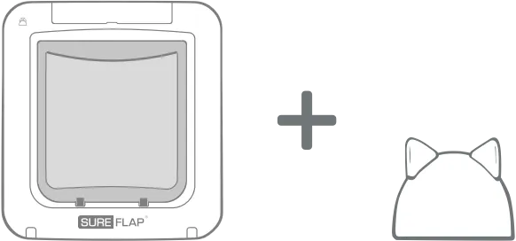 SureFlap Microchip Pet Door Connect