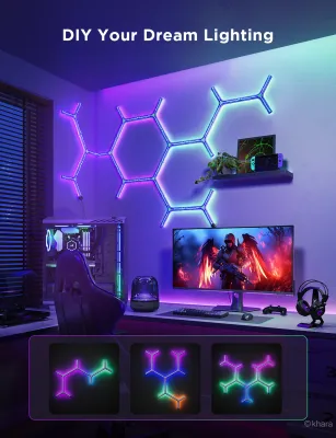 Govee Glide RGBIC Wall Light