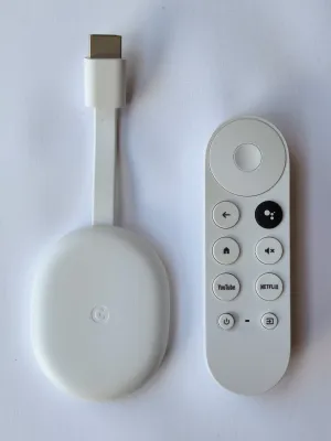 Chromecast with Google TV (4K)