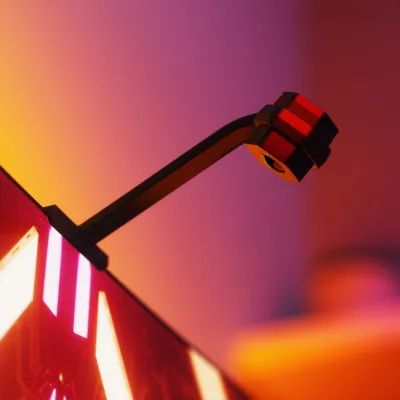 Nanoleaf 4D Screen Mirror + Lightstrip Kit (65")