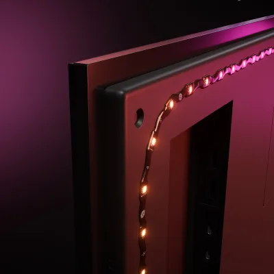 Nanoleaf 4D Screen Mirror + Lightstrip Kit (65")