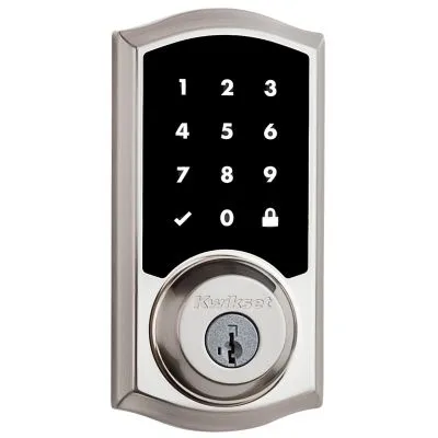Kwikset SmartCode 916 Touchscreen (Z-Wave Plus)