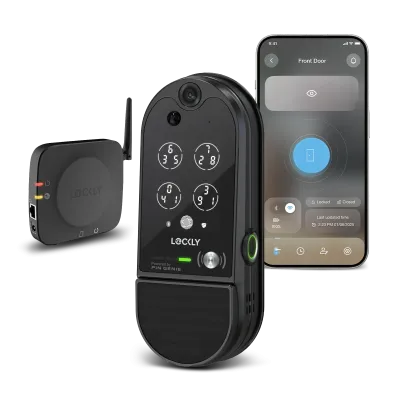 Lockly Vision Elite Smart Lock with Video Doorbell