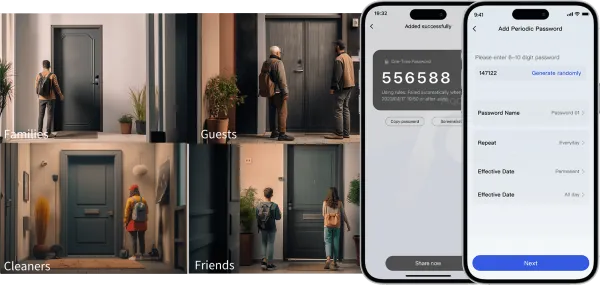 Aqara Smart Lock U100