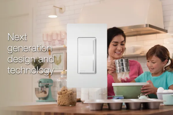 Lutron RadioRA 3 Sunnata Touch Dimmer